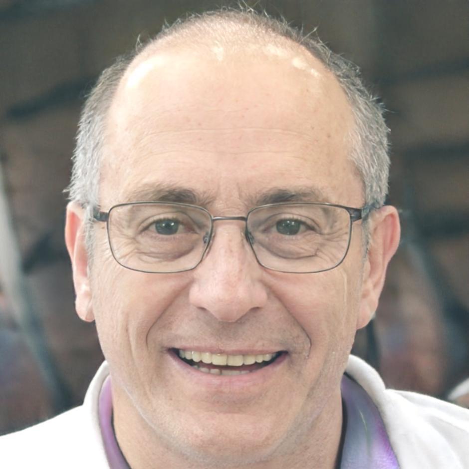 Retrato de Telmo Uribarri, especialista en finanzas personales